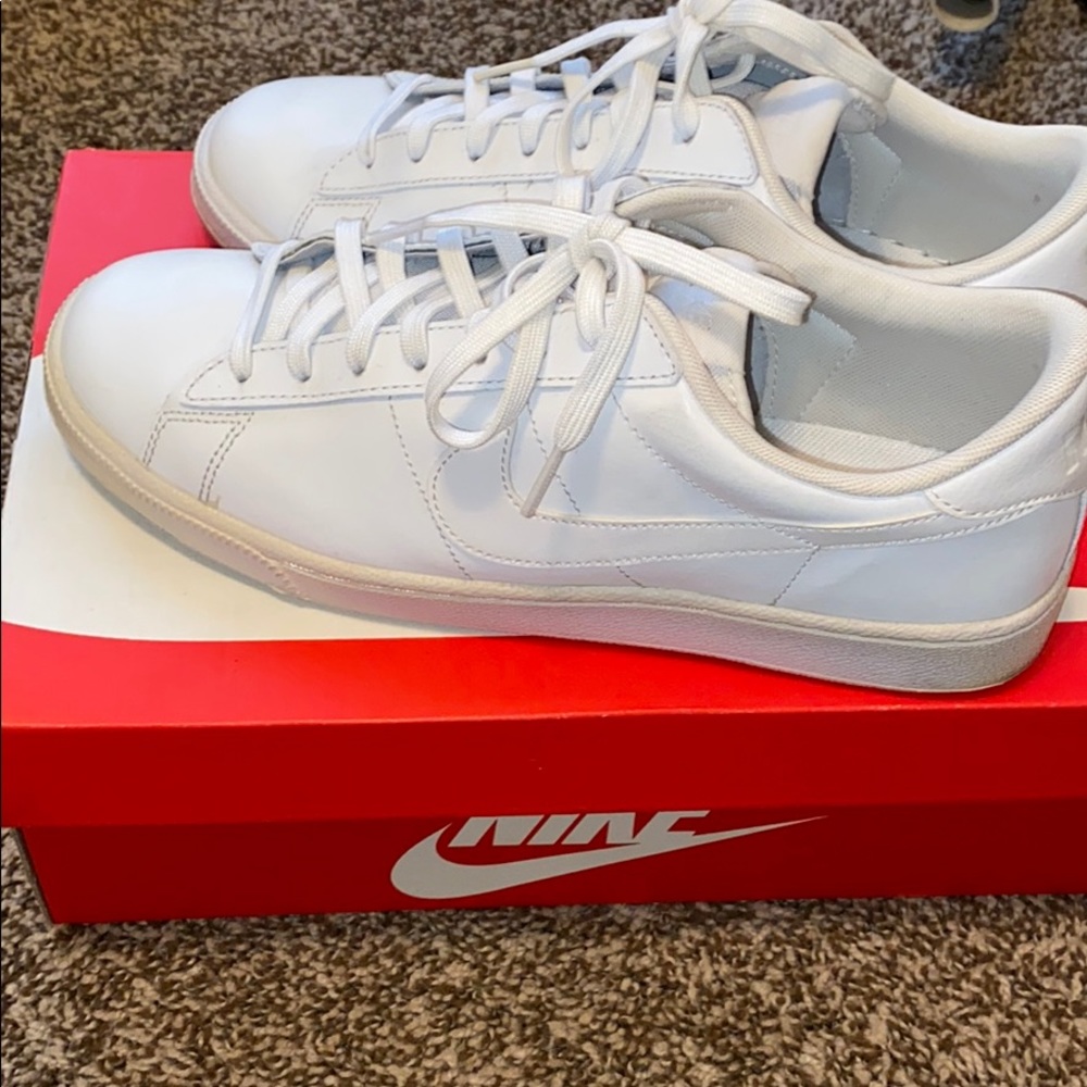 Nike’s shoes